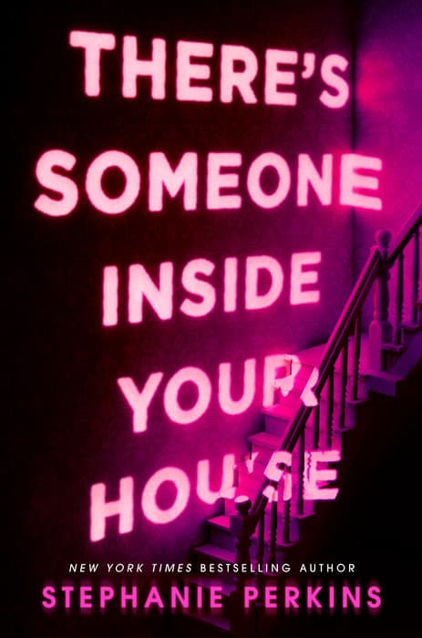 There's Someone Inside Your House - Cover