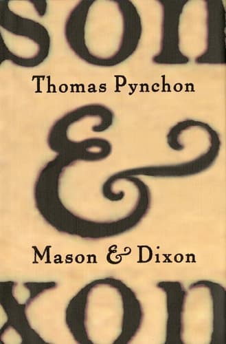 Mason & Dixon - Cover
