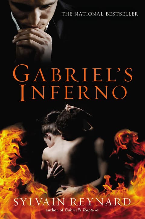 Gabriel's Inferno (Gabriel's Inferno Trilogy Book 1) - Cover
