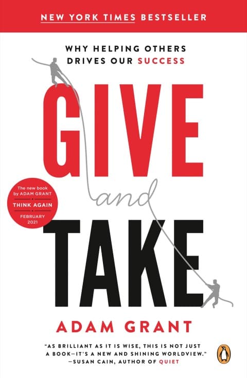 Give and Take - Cover