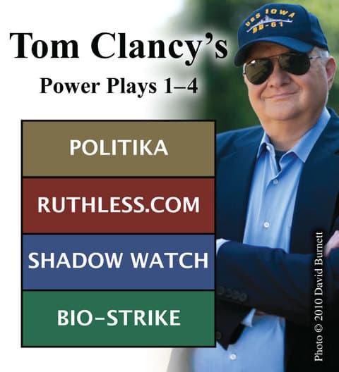 Tom Clancy's Power Plays 1 - 4 - Cover