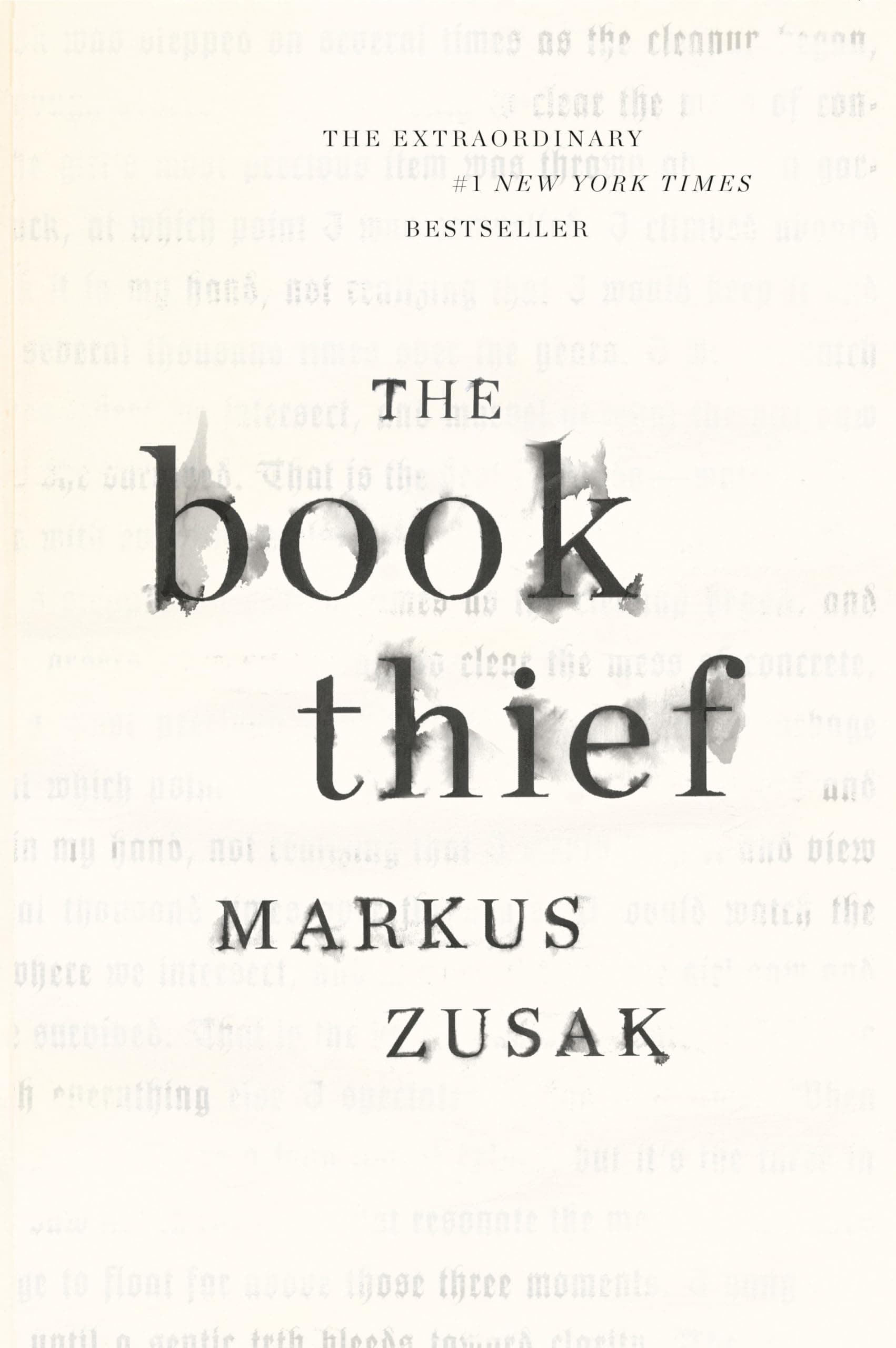 The Book Thief (Anniversary Edition) - Cover