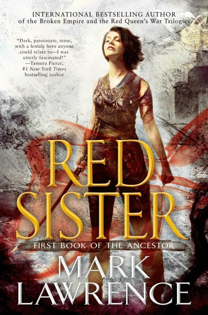 Red Sister - Cover