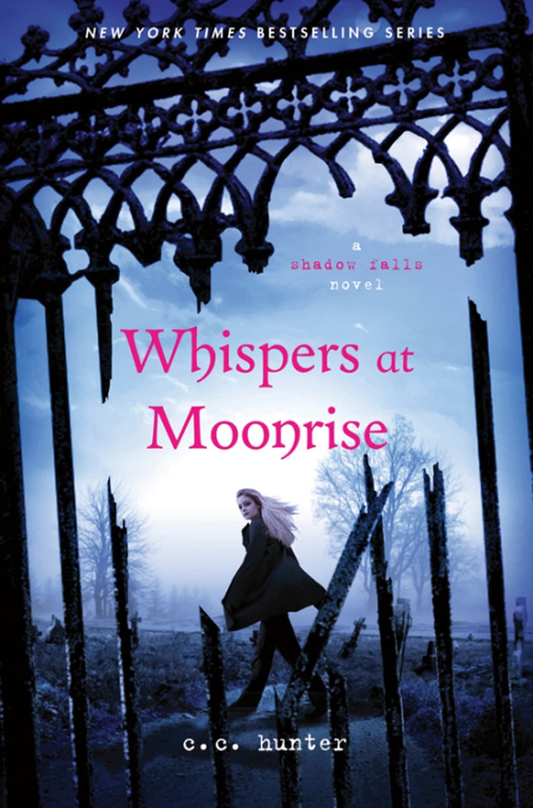 Whispers at Moonrise - Cover