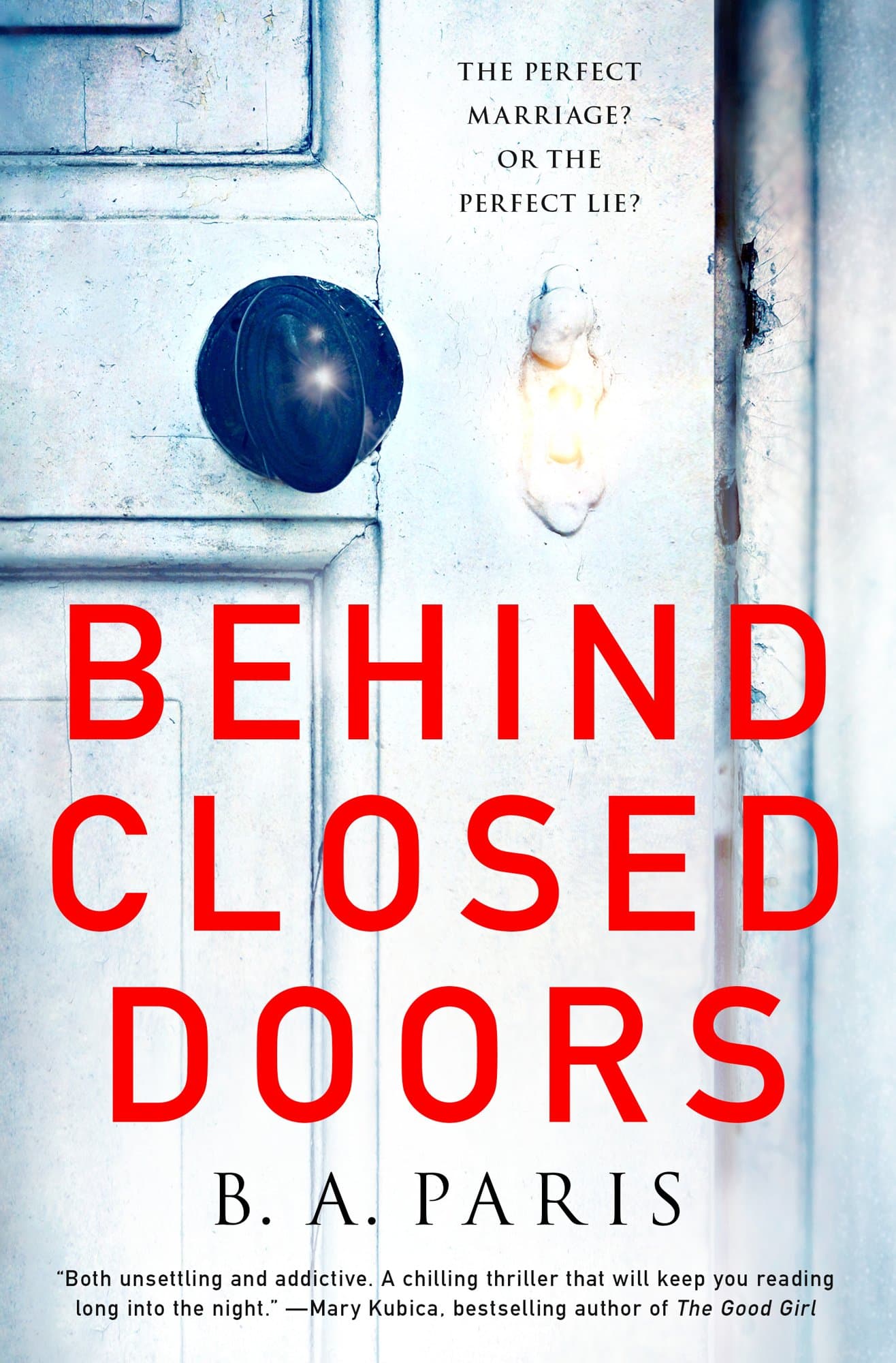 Behind Closed Doors - Cover