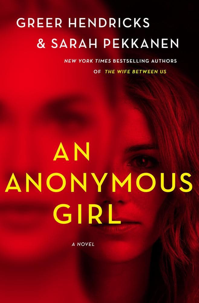 An Anonymous Girl - Cover
