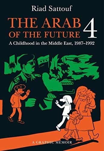 The Arab of the Future 4 - Cover