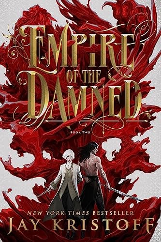 Empire of the Damned - Cover