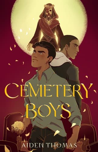 Cemetery Boys - Cover