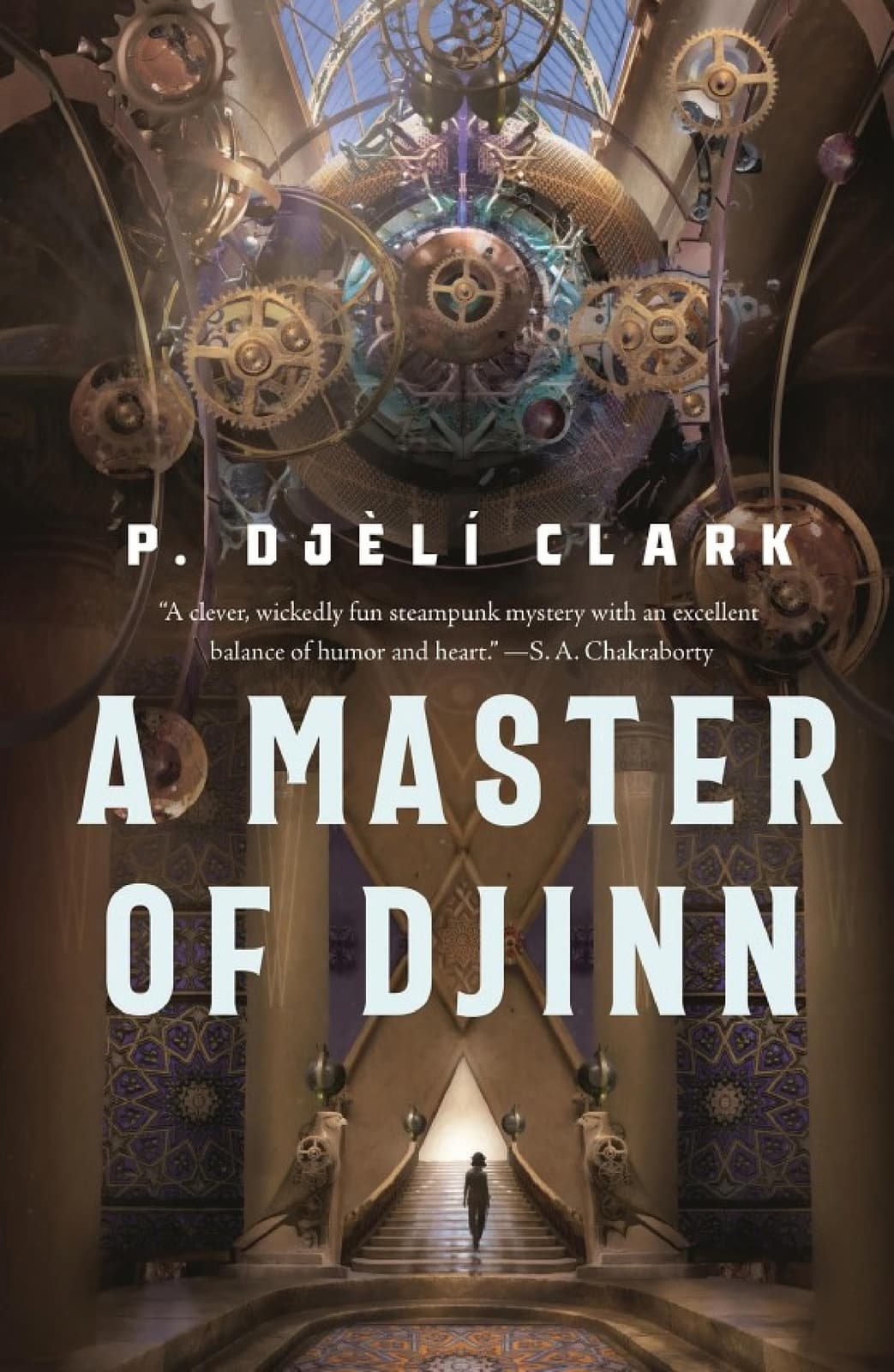 A Master of Djinn - Cover