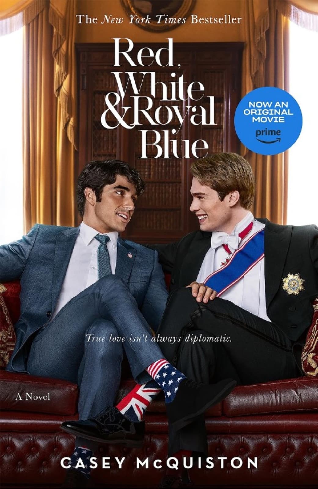 Red, White & Royal Blue