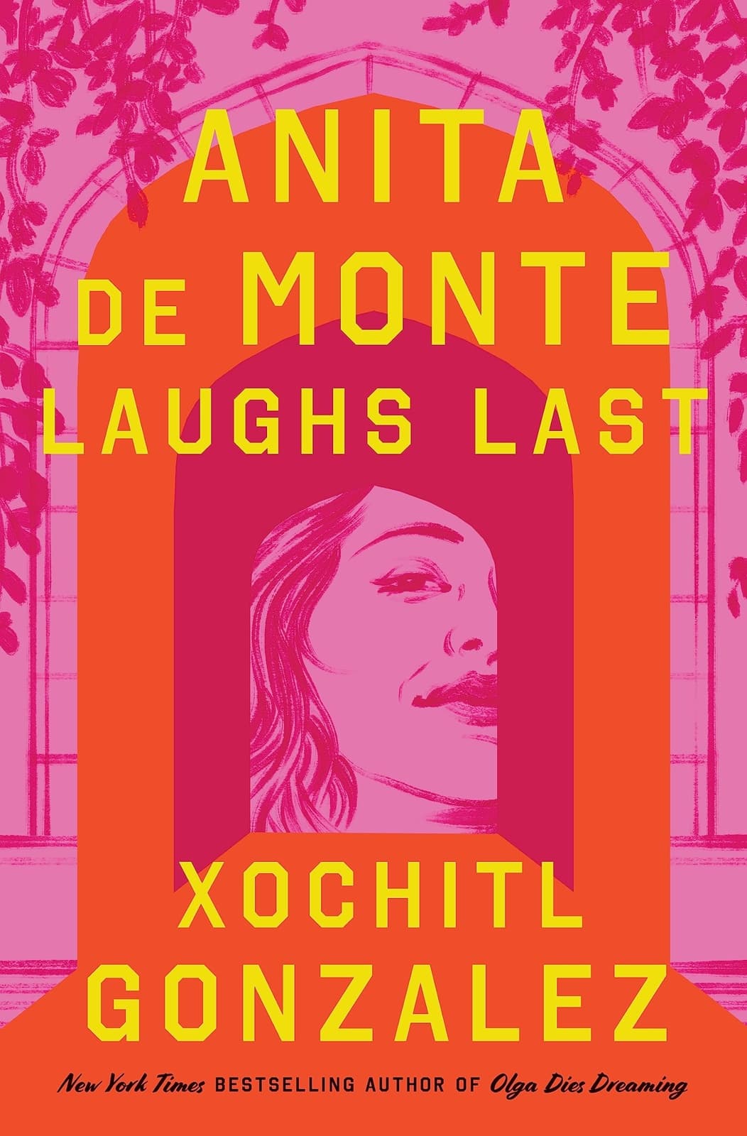 Anita de Monte Laughs Last - Cover