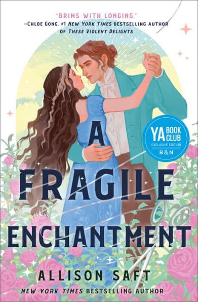 A Fragile Enchantment (Barnes & Noble YA Book Club Edition) - Cover