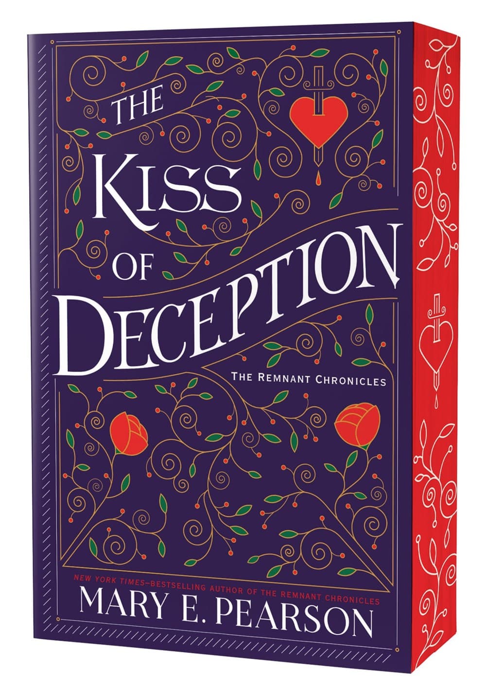 The Kiss of Deception - Cover