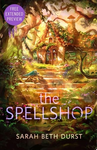 Sneak Peek for The Spellshop - Cover