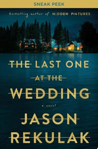 Sneak Peek For The Last One At The Wedding - Cover