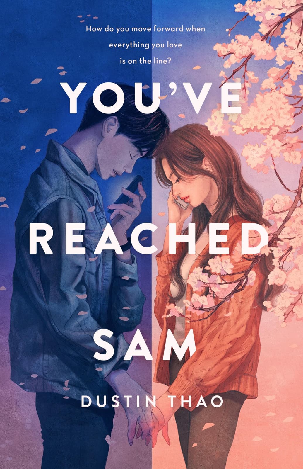 You've Reached Sam A Novel - Cover