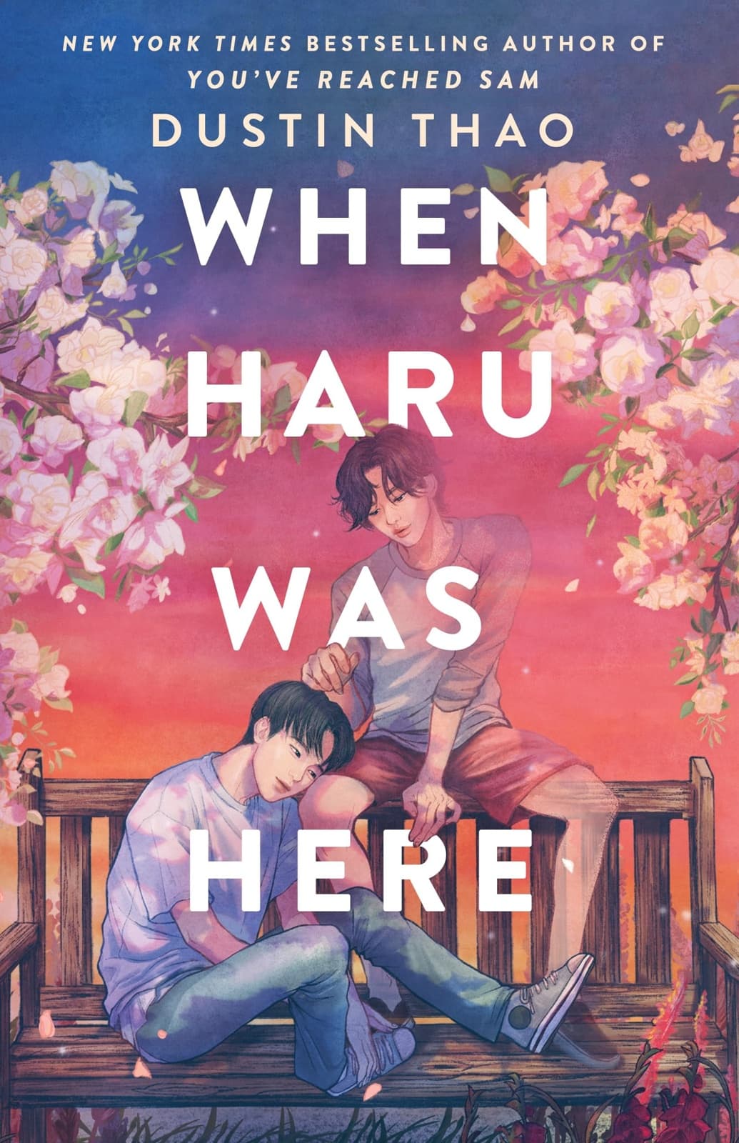 When Haru Was Here - Cover