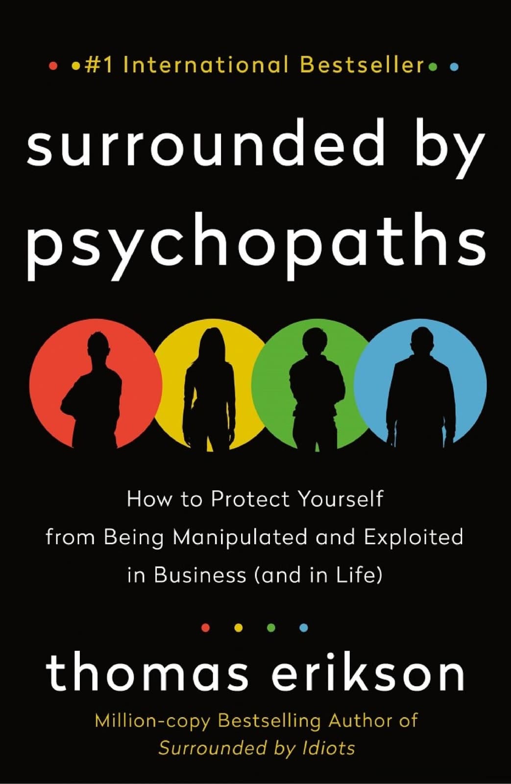 Surrounded by Psychopaths - Cover