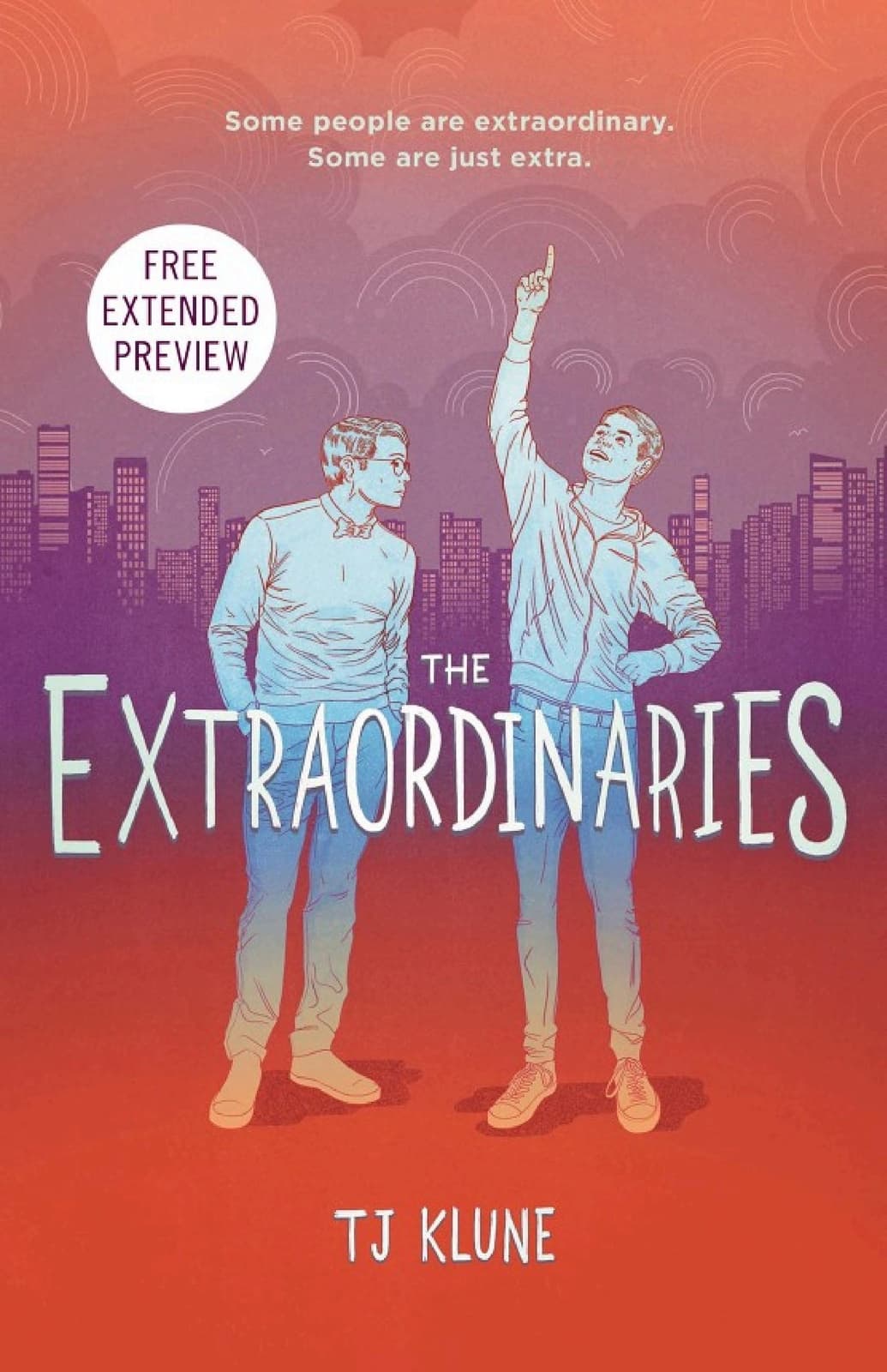The Extraordinaries Sneak Peek