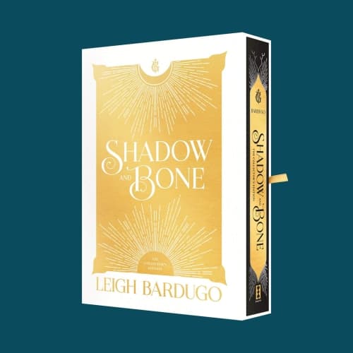 Shadow and Bone: The Collector's Edition - Cover