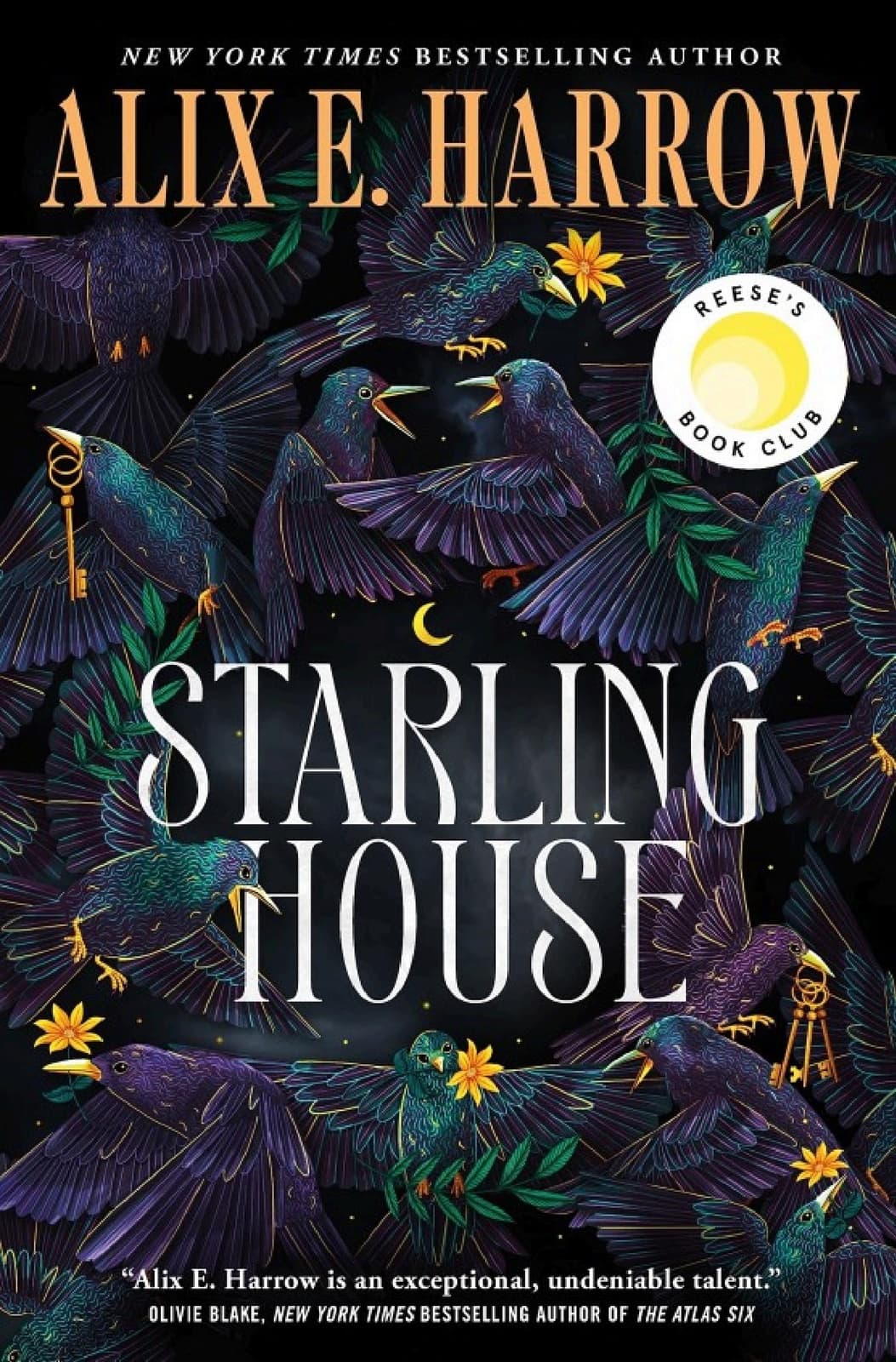 Starling House - Cover