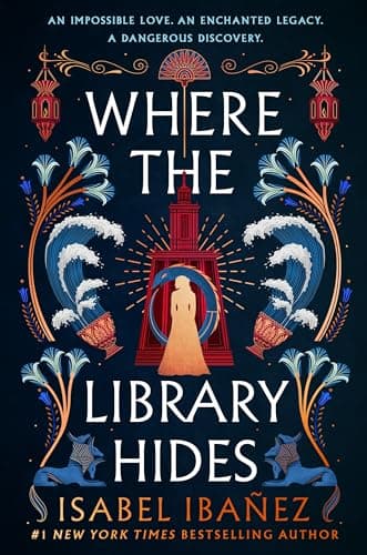 Where the Library Hides: A Novel - Cover
