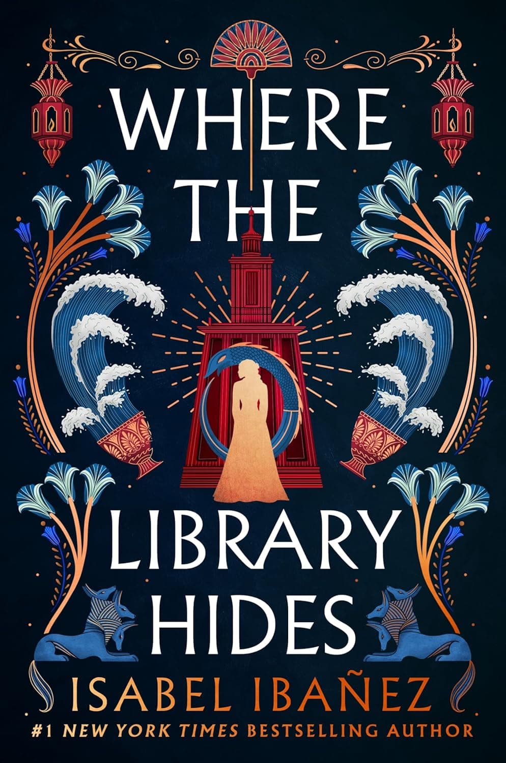 Where the Library Hides - Cover