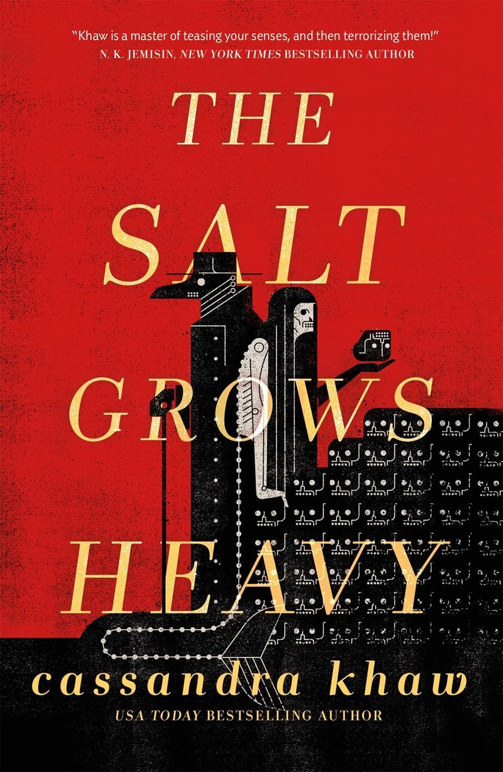 The Salt Grows Heavy - Cover