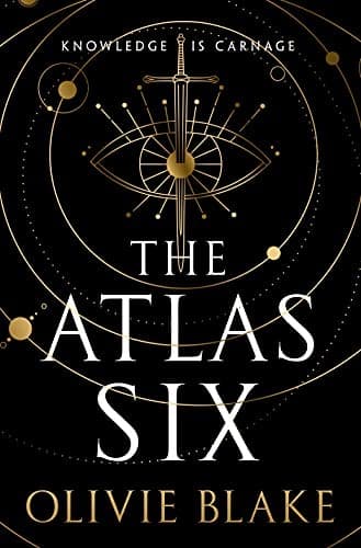 The Atlas Six - Cover
