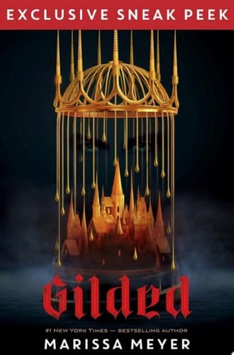 Gilded Sneak Peek - Cover