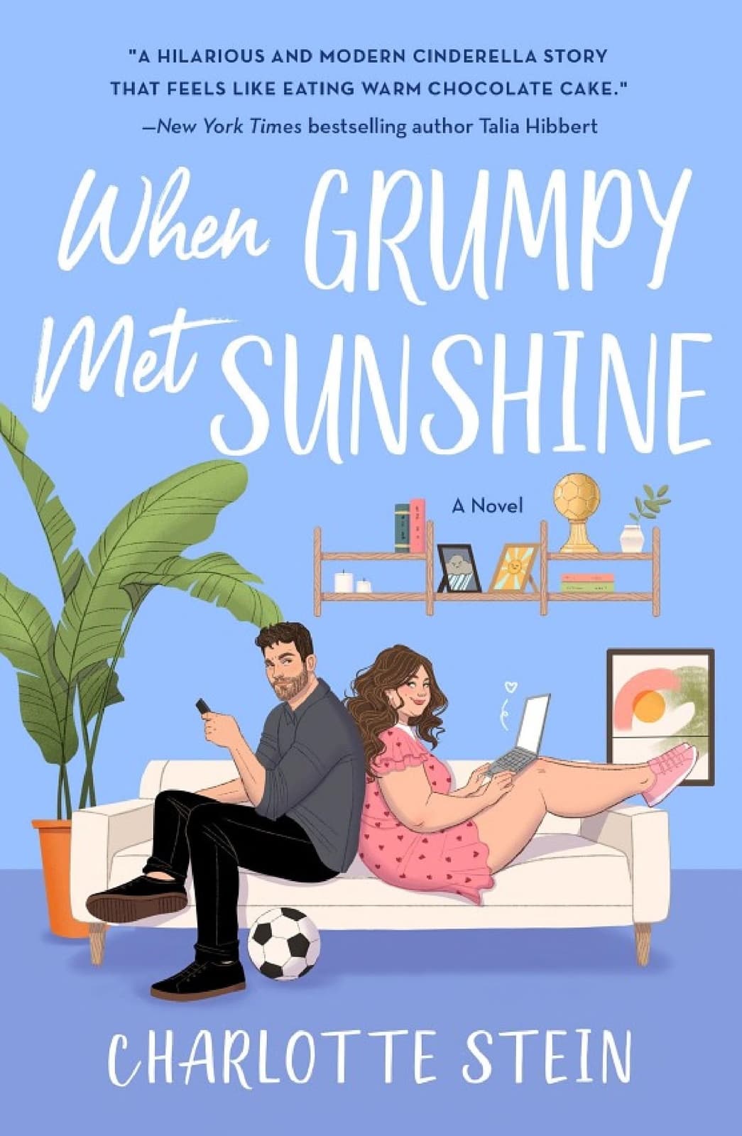When Grumpy Met Sunshine - Cover