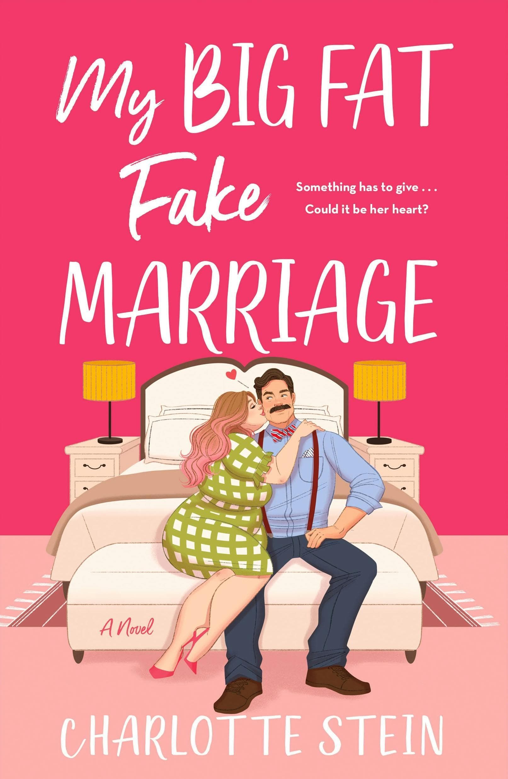 My Big Fat Fake Marriage - Cover