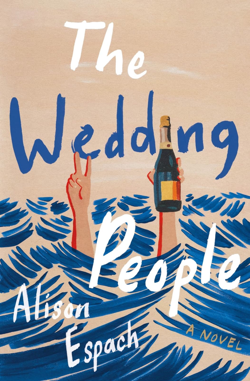 The Wedding People: A Novel - Cover