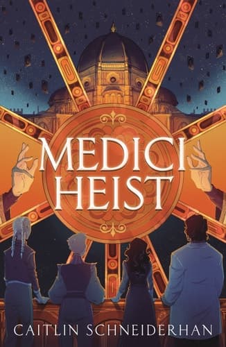 Medici Heist - Cover