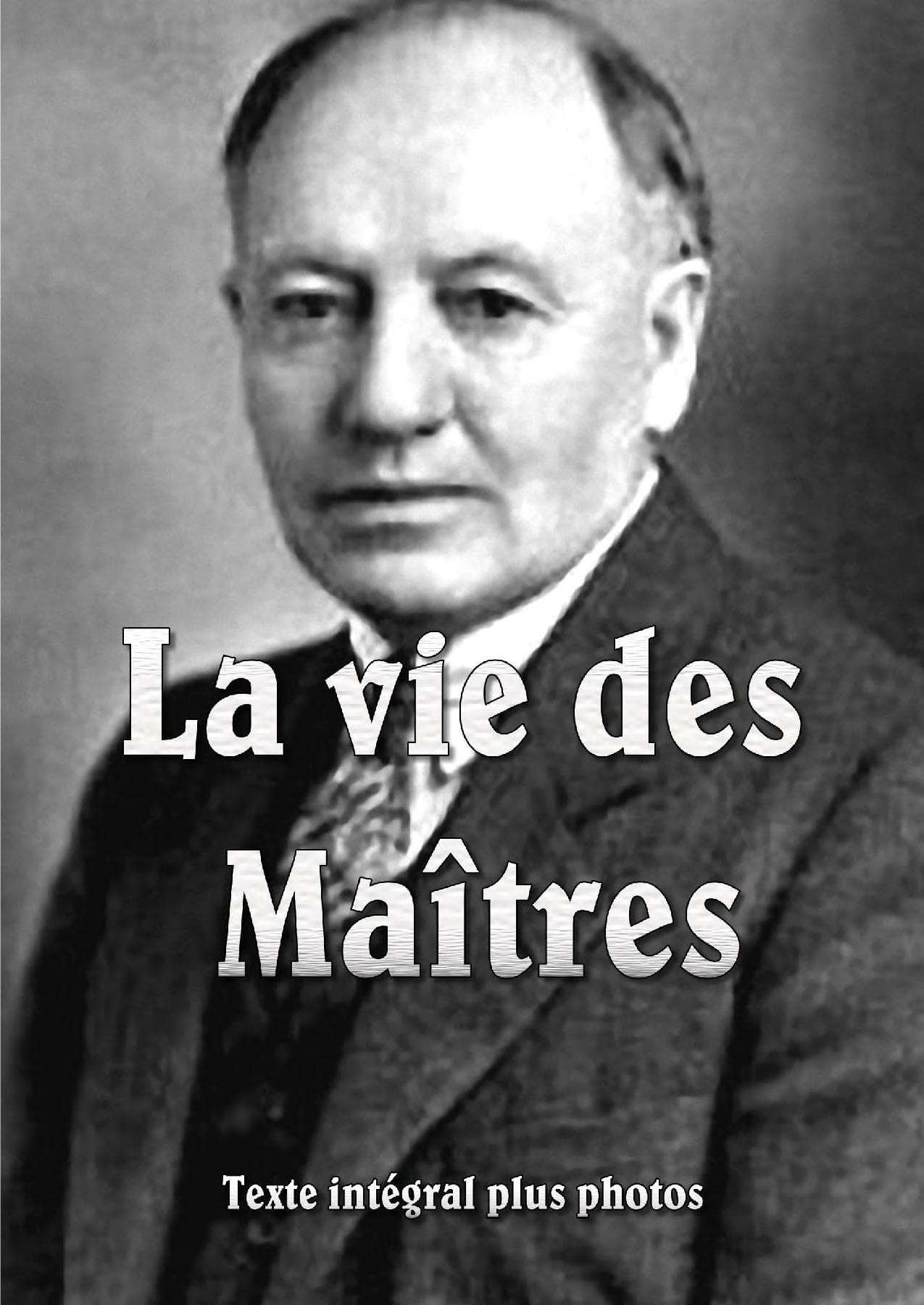 La Vie des Maîtres - Cover