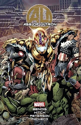Age of Ultron: The Complete Event - Cover