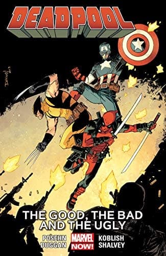 Deadpool Vol. 3 - Cover