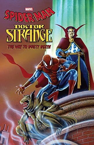 Spider-Man/Doctor Strange - Cover