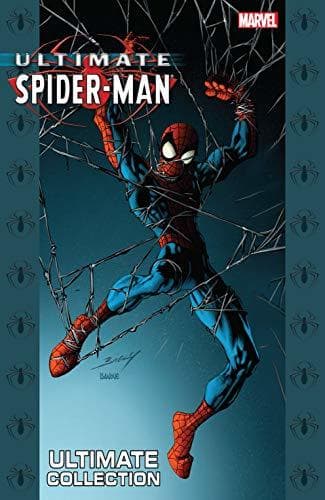 Ultimate Spider-Man - Cover