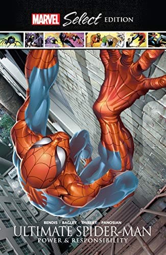Ultimate Spider-Man - Cover