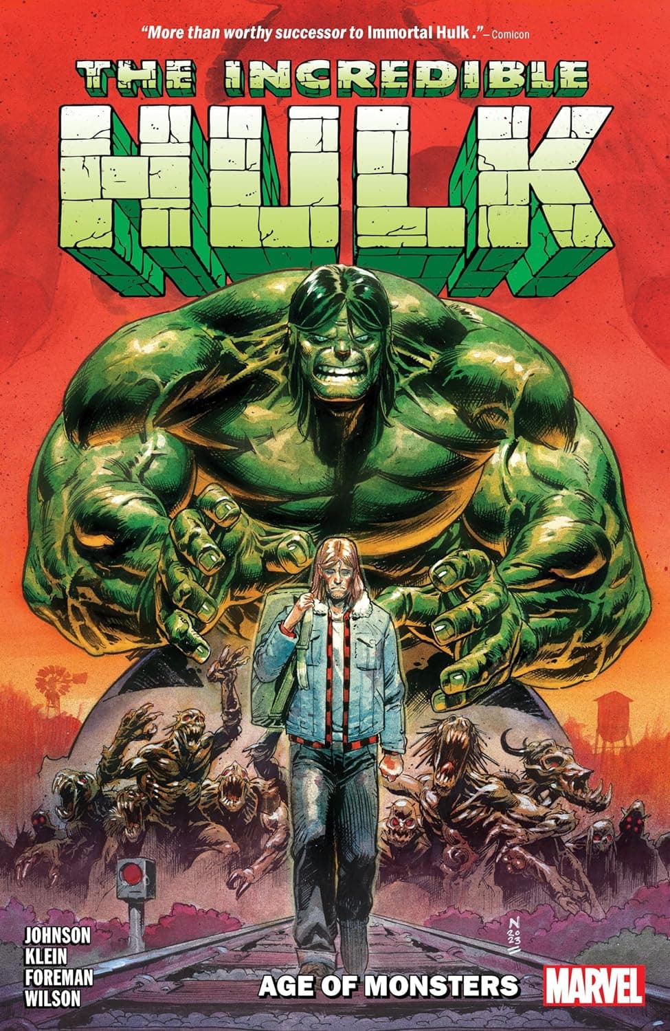 Incredible Hulk Vol. 1 - Cover