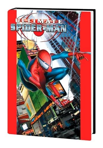 Ultimate Spider-Man Omnibus Vol. 1 - Cover