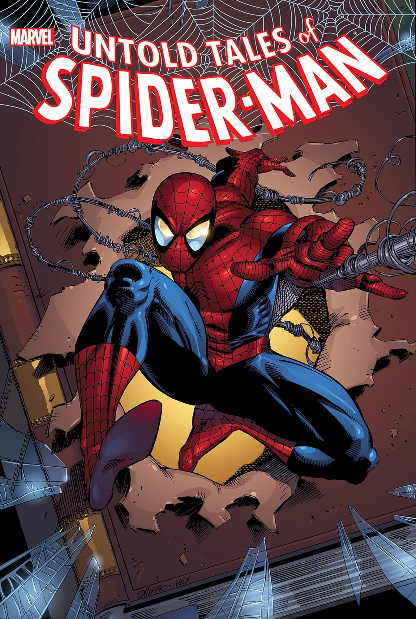 Untold Tales Of Spider-Man - Cover