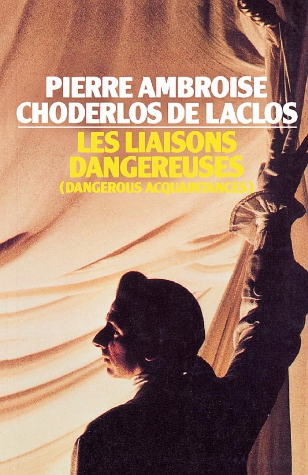 Les Liaisons Dangereuses - Cover