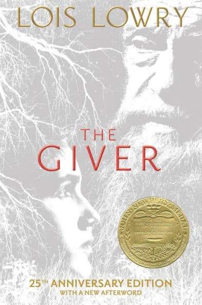 The Giver (25th Anniversary Edition) - Cover