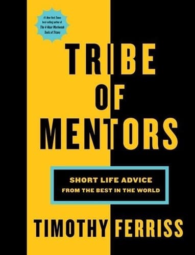 Tribe of Mentors - Cover