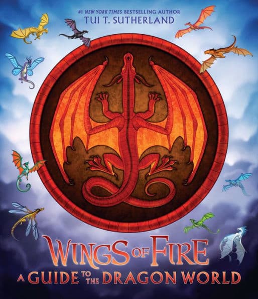 Wings of Fire: A Guide to the Dragon World - Cover