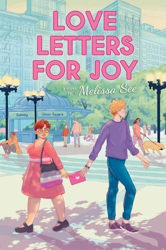 Love Letters for Joy - Cover