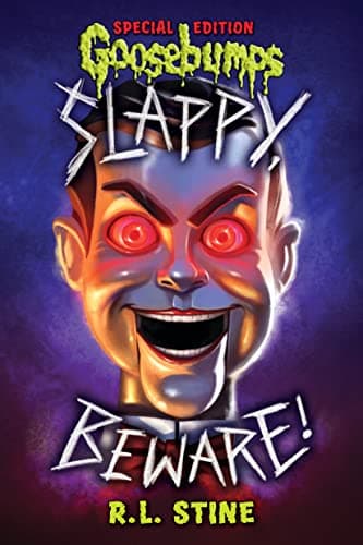 Slappy, Beware! (Goosebumps Special Edition) - Cover